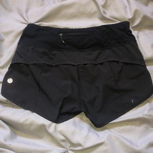 black speed up shorts 2.5”